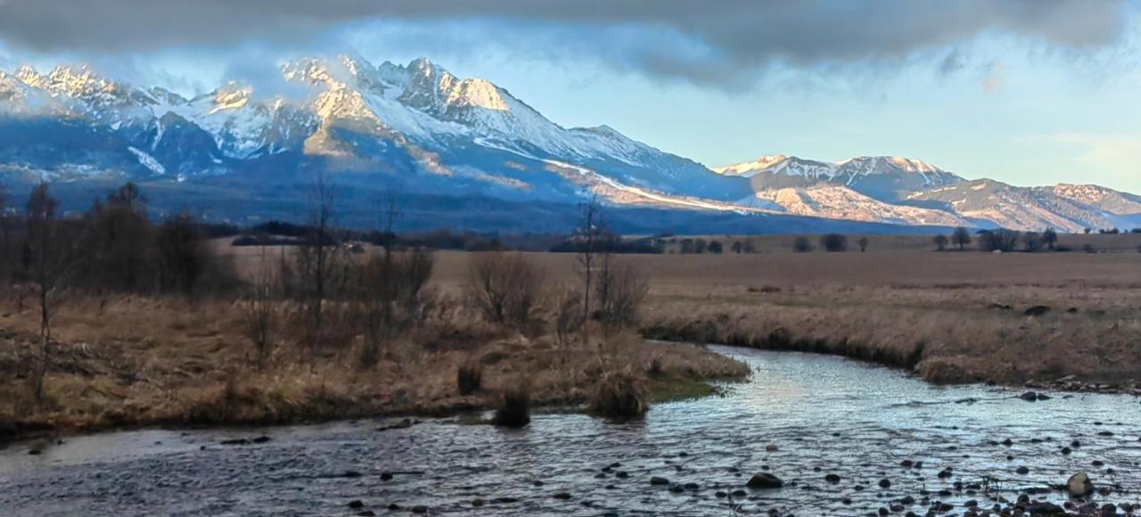 Апартаменты Mlyn Tatry Вельки-Славков Экстерьер фото