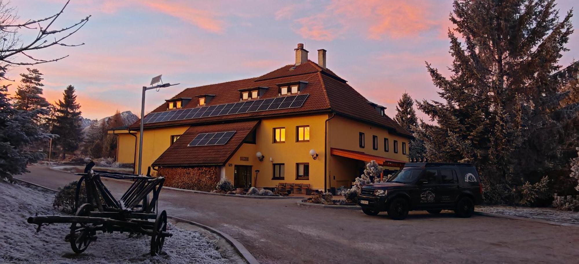 Апартаменты Mlyn Tatry Вельки-Славков Экстерьер фото